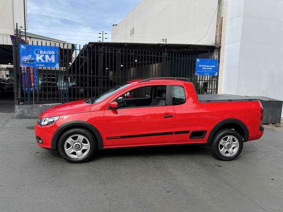 VOLKSWAGEN SAVEIRO 1.6 MI TROOPER CE 8V FLEX 2P MANUAL G.V